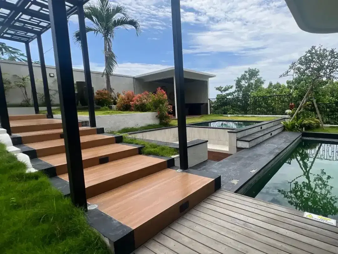 DIJUAL VILLA HOOK CANTIK UNGASAN PECATU BALI - Image 2 of 4