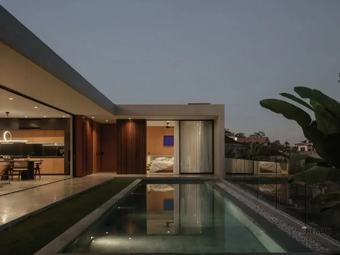 Boutique 2 Bedroom Villa Leasehold 29 Years In Canggu, Badung - Image 1 of 10