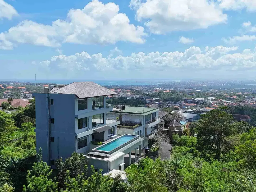 Villa Best View Ocean di Bali cocok untuk bisnis sewa villa - Image 1 of 10