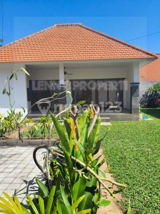 Two Bedrooms Local House For Rent Minimum 2 Years In Westside Sanur - Image 2 of 4