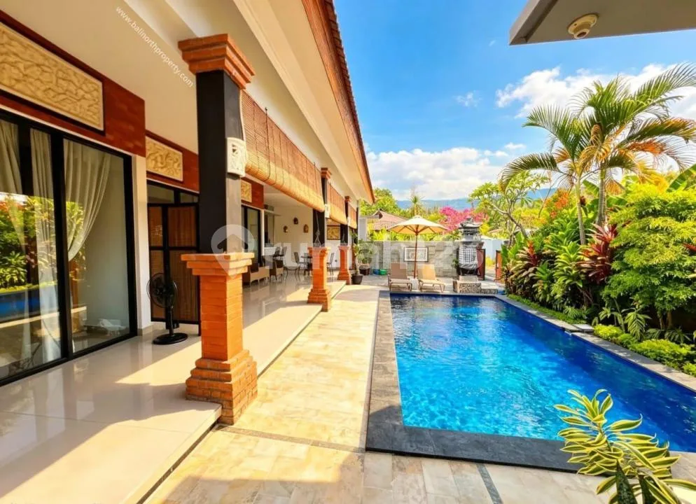 Nice Villa For Sale In Central Lovina North Bali - Image 3 of 4