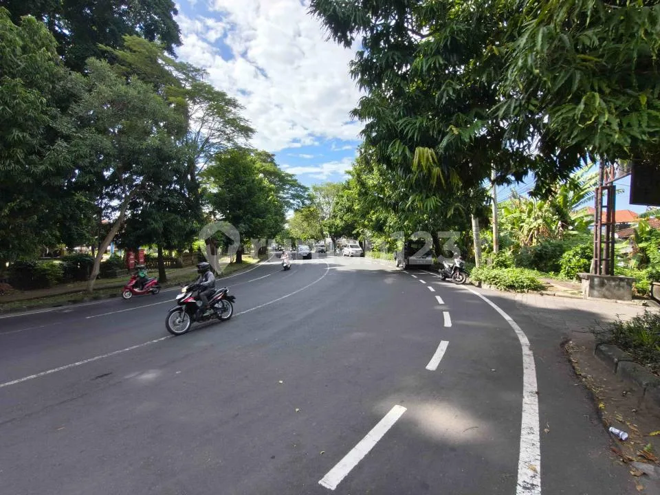 Lokasi Premium!! Kavling Akses Langsung Raya Puputan, Renon - Image 3 of 4
