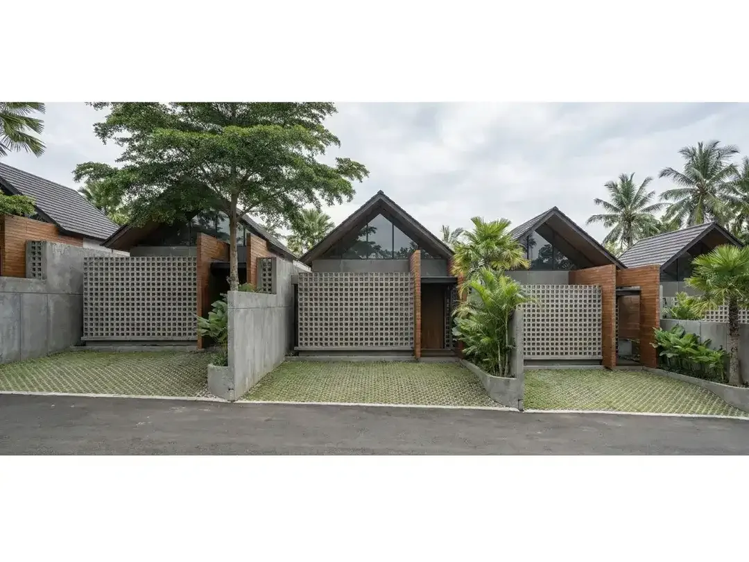 Dijual villa river view dan view sawah abadi dalam komplek Greenlot - Image 4 of 10