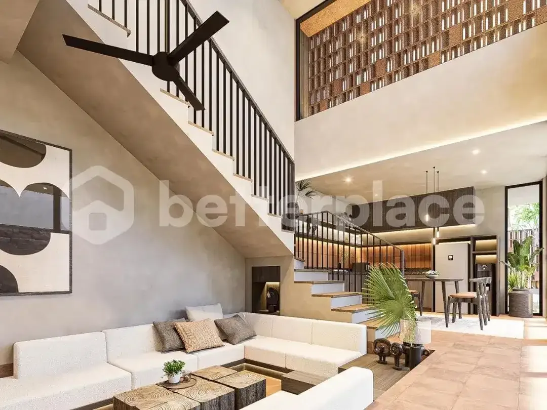 Modern Terracotta Villa Walking Distance to Kedungu Beach – 3 Bedrooms with Contemporary Charm - Image 7 of 10