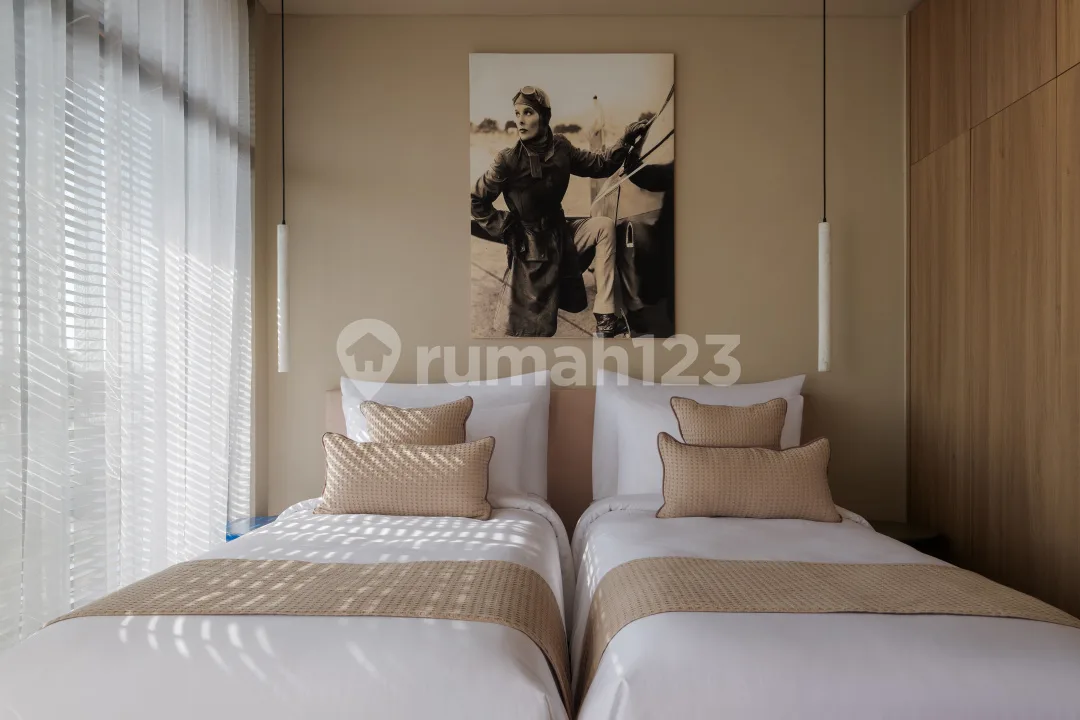 Apartemen dengan Finishing Lengkap Turnkey di Canggu - Image 2 of 4