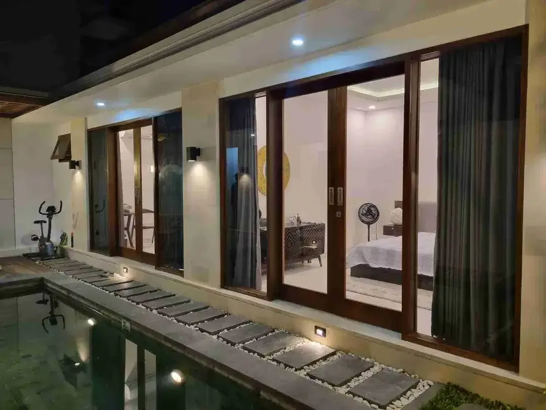 villa minimalis modern fully furnished renon area - Image 4 of 10