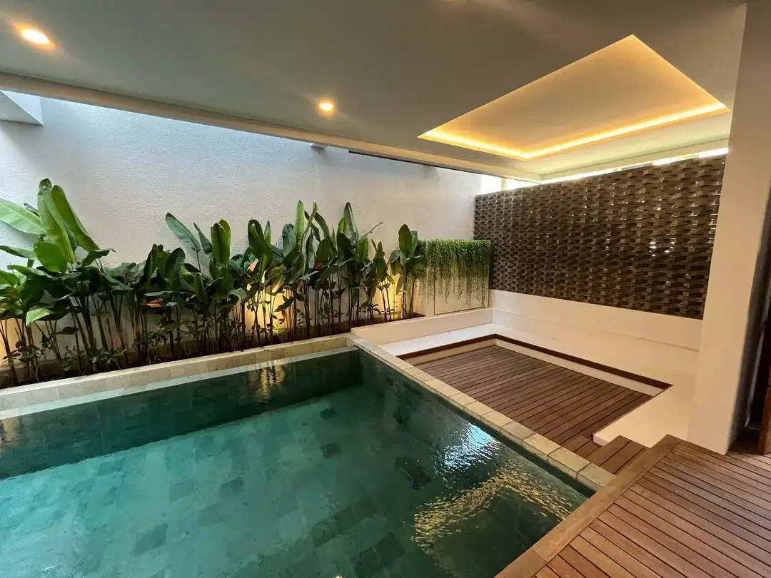 VILLA READY FURNIHED MODERN BEST LOKASI NEAR PANTAI DI BRAWA CANGGU - Image 5 of 10