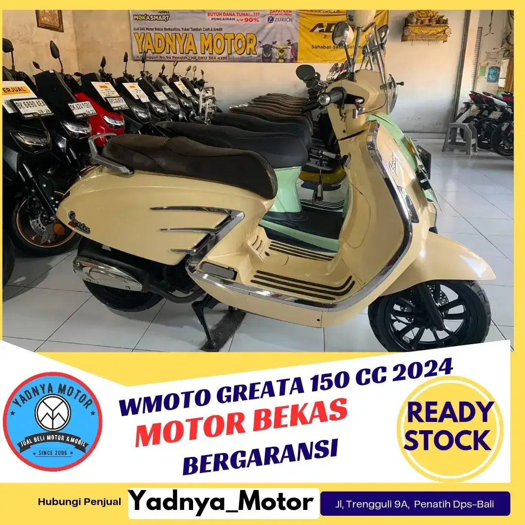 WMOTO GRETA 2024/YADNYA MOTOR - Image 1 of 2