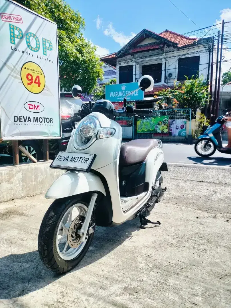 Scoopy putih Deva motor - Image 2 of 5