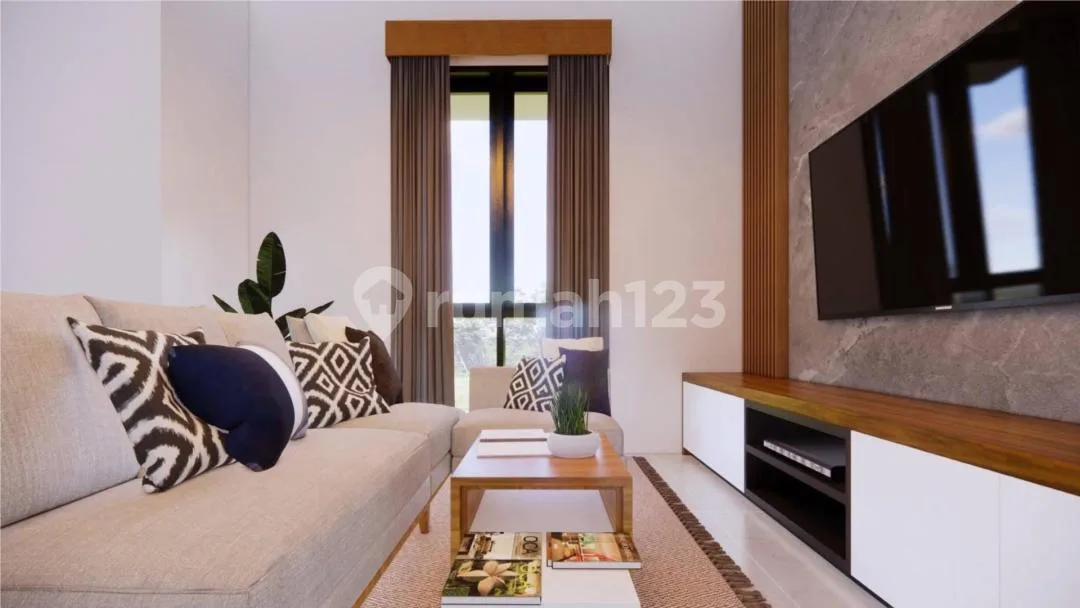 Rumah Baru Modern Dalam Cluster Dekat ke Sanur - Image 3 of 4