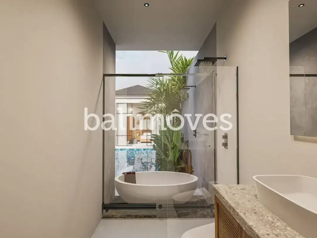 Villa Off Plan Modern dengan 3 Kamar Tidur di Sanur - Image 10 of 10