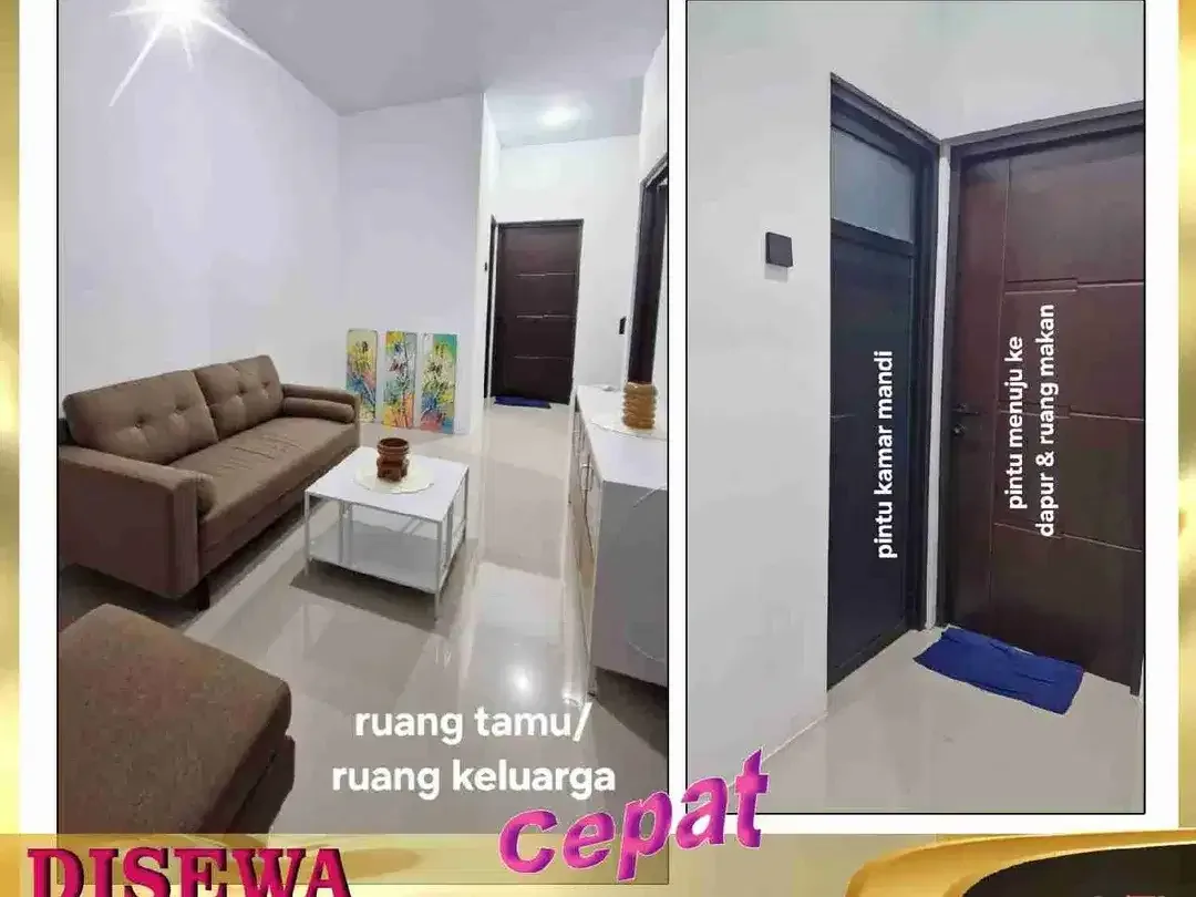 DISEWA RUMAH 2 Lantai di Perdana Mumbul
Nusa Dua - Mumbul, Bali - Image 2 of 4