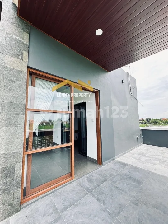 Brand New Cozy Villa With Rice Paddys View In Westside Sanur - Image 3 of 4