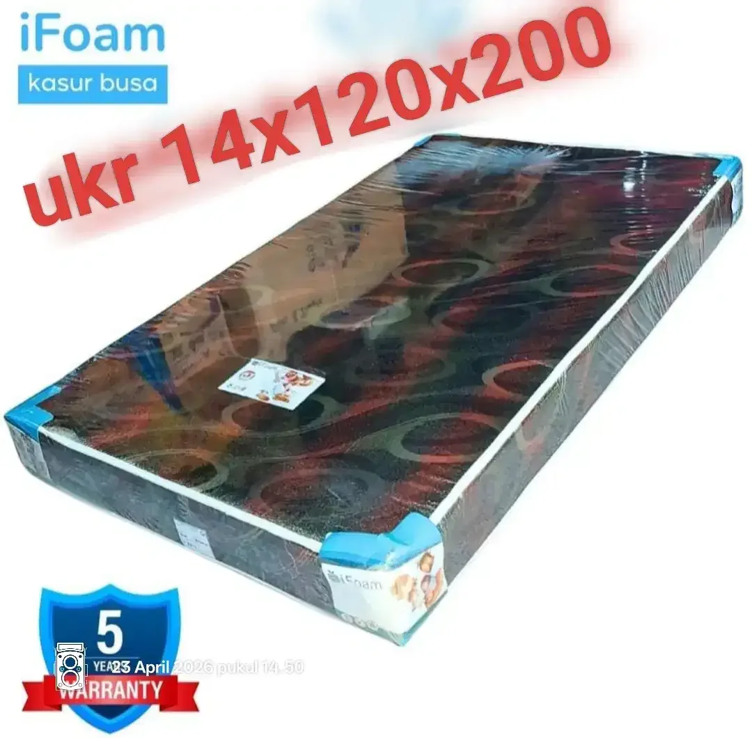 Kasur busa i foam 14x120x200 - Image 1 of 1