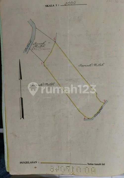 Dijual Tanah Strategis di Singaraja - Buleleng, Bali | Rg 315 - Image 3 of 3