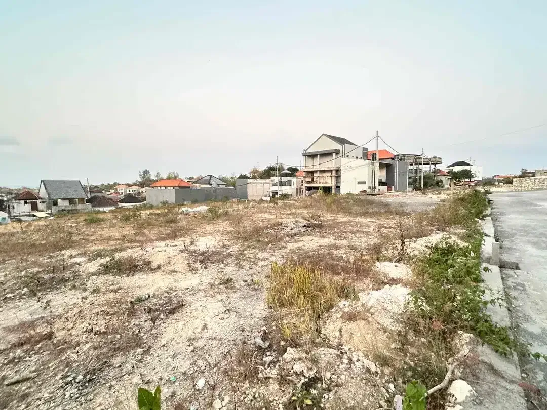 Tanah MURAH OCEAN VIEW Jl Tembusan Taman Griya Jimbaran - Image 5 of 10