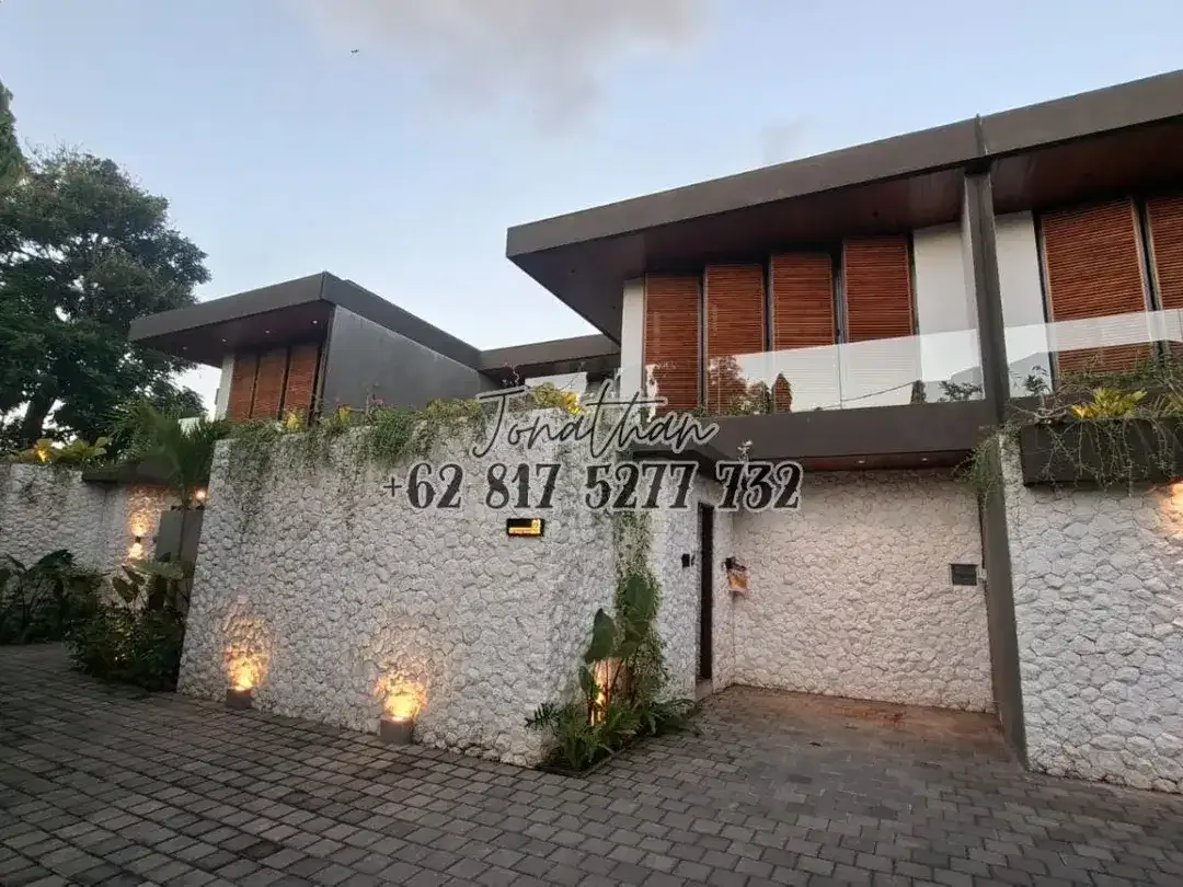 VILLA MEWAH BRAND NEW ONE GATE SYSTEM DI BALE MANSION KUTA BALI - VSMKH - Image 5 of 10