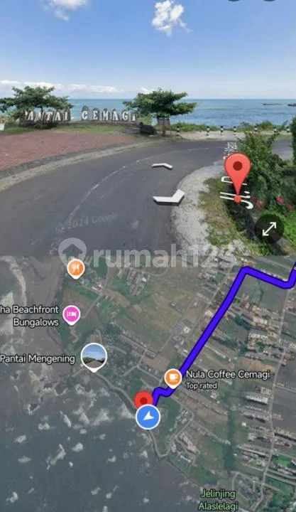 Tanah Murah Lingk Mewah 8 Menit ke Pantai Cemagi Canggu Bali - Image 2 of 4