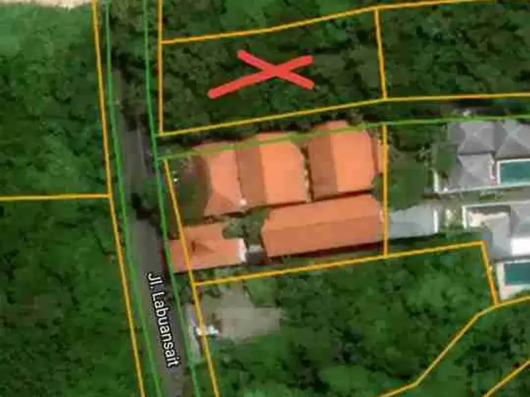 Tanah langka sangat cocok di bangun usaha dan villa berada di pinggir jalan raya - Image 3 of 5