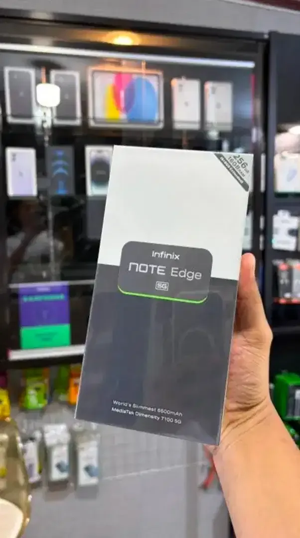 Kredit Hp Infinix Edge 5G Tanpa Dp, Tanpa Admin, Cuma Modal KTP - Image 2 of 2