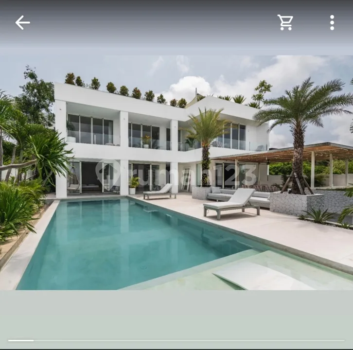 Freehold 4Br Villa Bali Ocean View Near Beach & Airport - Image 3 of 4