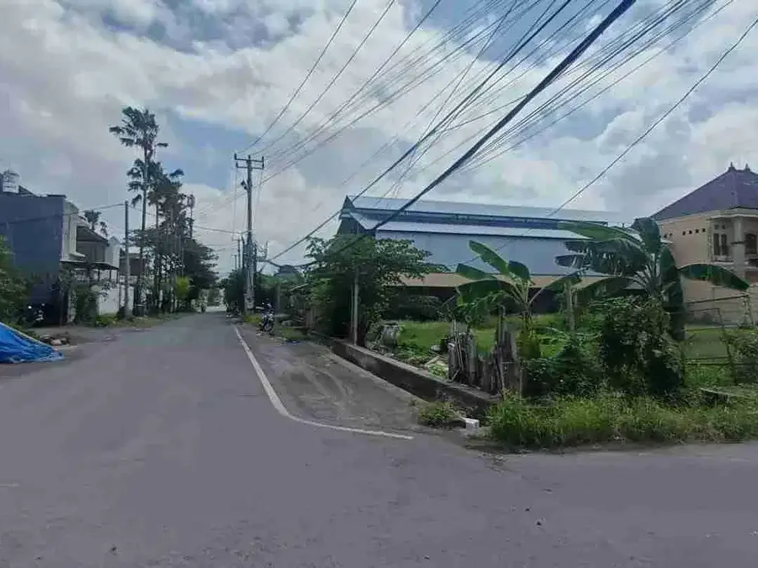 disewakan tanah 2,95are di jl utama Tukad Badung renon - Image 3 of 4