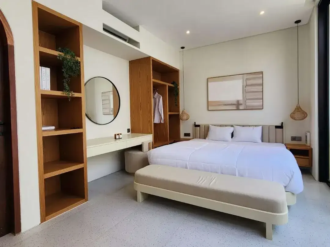 Villa modern tropical view laut di Uluwatu, Pecatu hanya 5 menit ke New Kuta Golf - Image 6 of 10