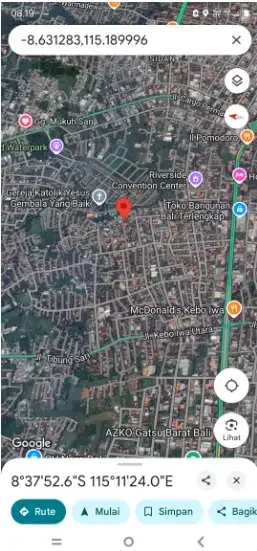 Tanah 3 Are di Denpasar - Image 5 of 6