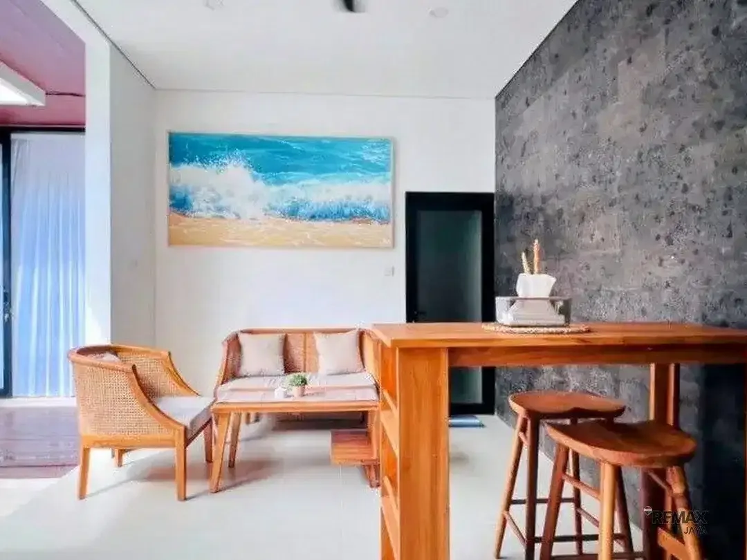 Villa dengan nuansa  Tropikana Minimalis Disewakan, di Sanur - Image 1 of 8