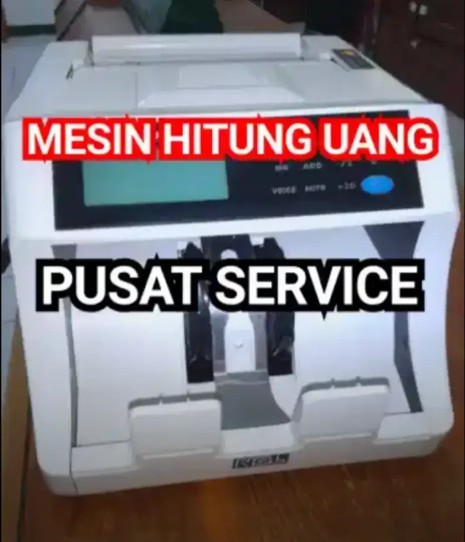 Mesin Hitung Uang Denpasar Sparepart Spesialis - Image 1 of 3