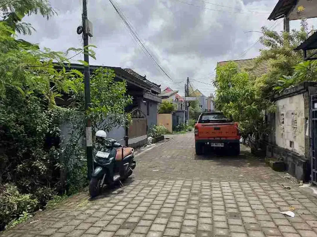Dijual Cepat Tanah 175m2 Jimbaran Dekat Imigrasi - Image 1 of 8