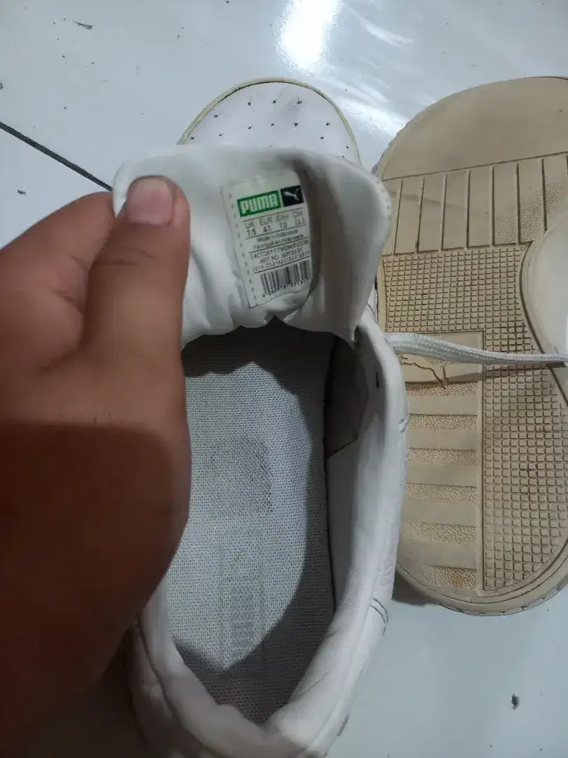 Sepatu Puma Ori Ukuran 41 Bahan Kulit - Image 5 of 7