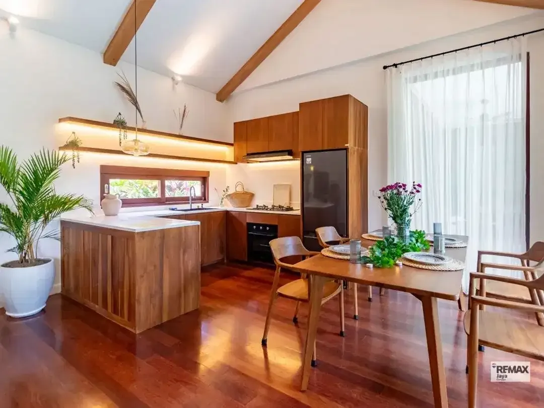 Modern Wood-Style Villa - 58-Year Leasehold In The Heart Of Sanur - Image 3 of 10