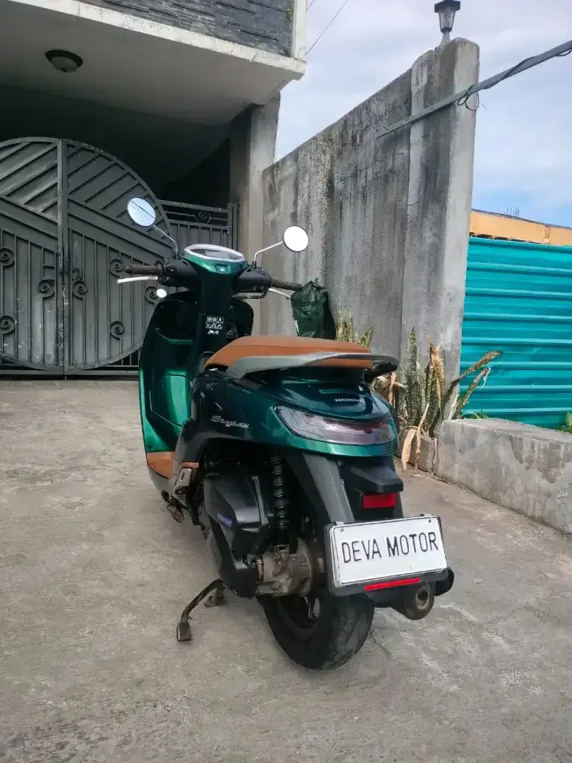 Stylo ABS 160 cc hijau Deva motor - Image 4 of 5