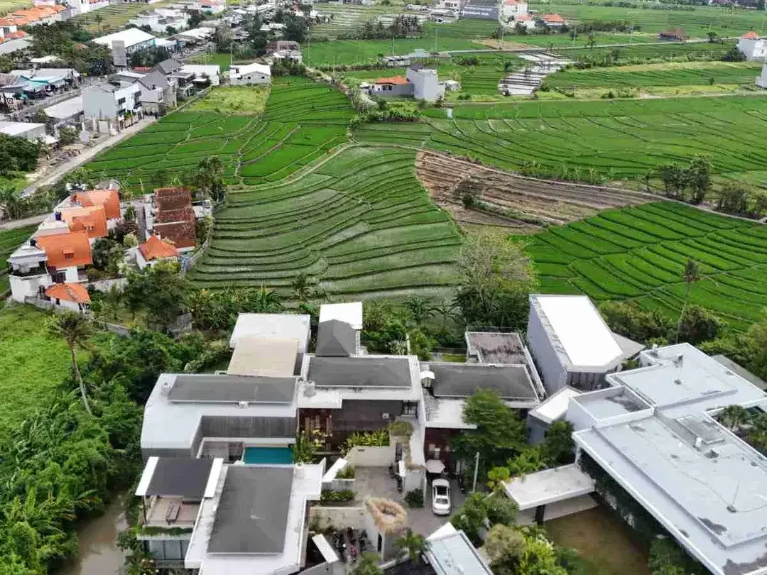 Four Bedroom Villa Ricefield View Pererenan Canggu Bali - Image 1 of 10