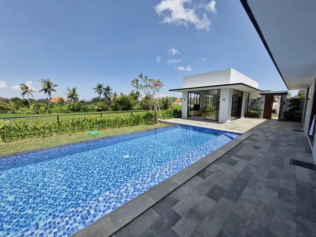 VILLA VIEW SAWAH DI UBUD LEASEHOLD 25 TAHUN - Image 1 of 10