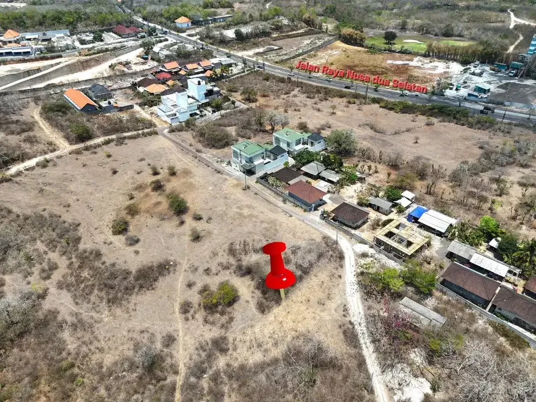 Tanah Nusa Dua Selatan Zona Pariwisata harga Terbaik - Image 2 of 10