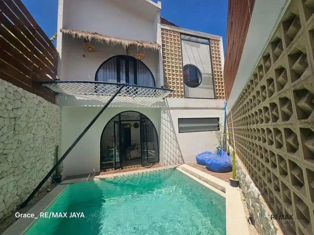 Honeymooner Villa Concept For Sale di Area Berawa Canggu - Image 10 of 10