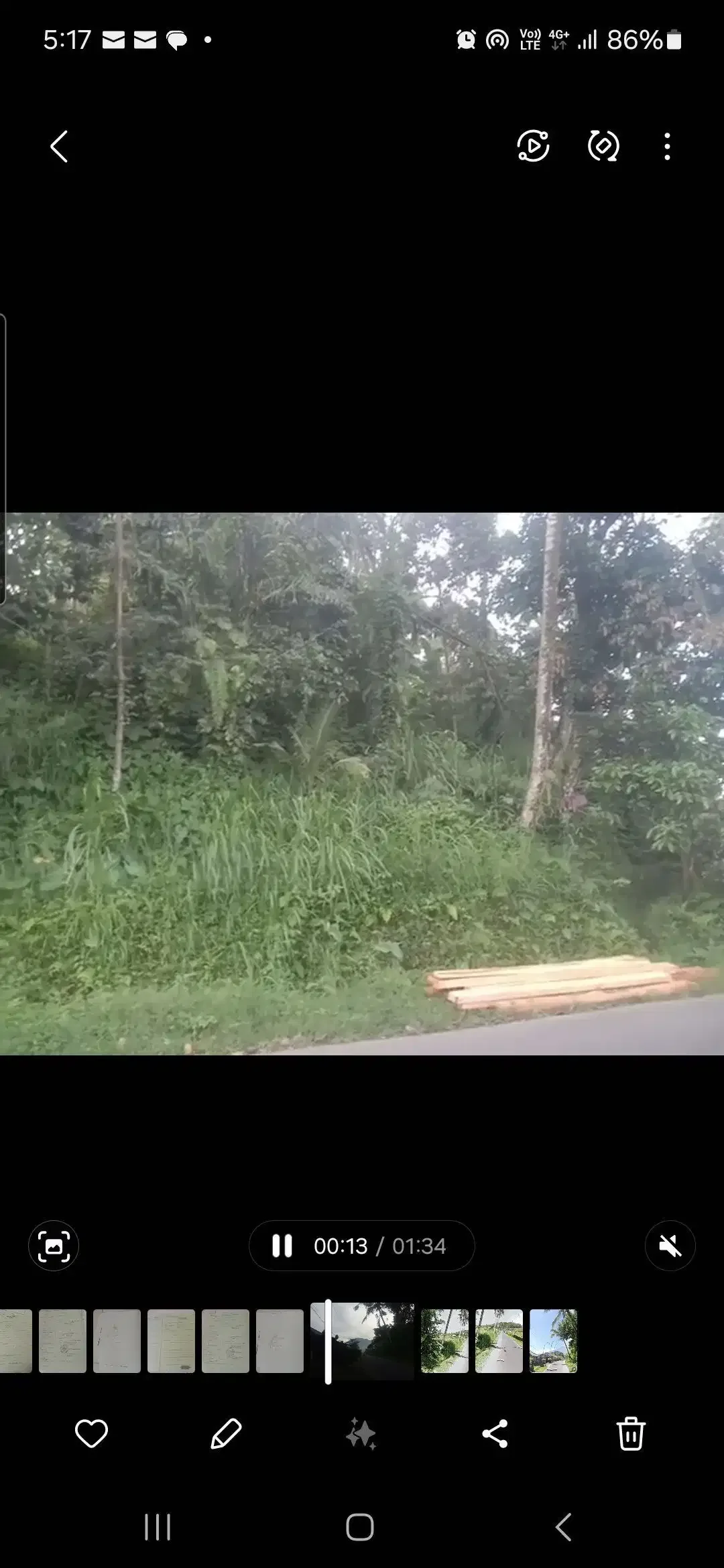 Land 4a for Sale close to Sidemen Traditional Village Bali - Image 4 of 10
