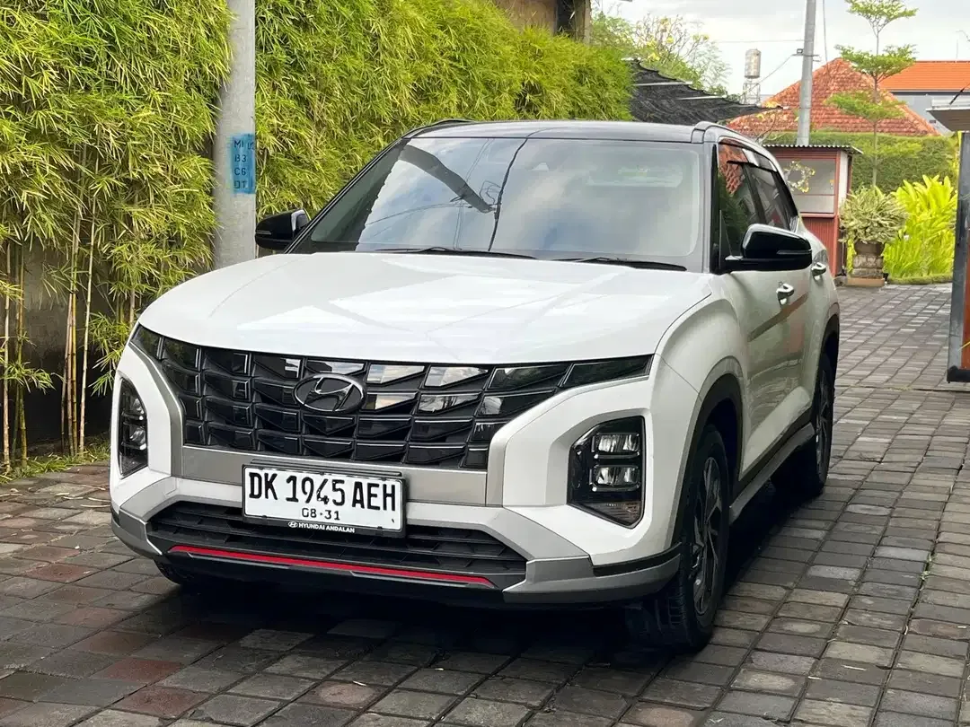 Hyundai Creta Prime AT 2023 Two Tone Putih - Image 3 of 10