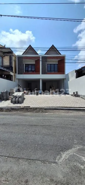 Dijual 2 Unit Ruko Baru di Kebo Iwa Ubung Kaja, Denpasar - Image 1 of 4