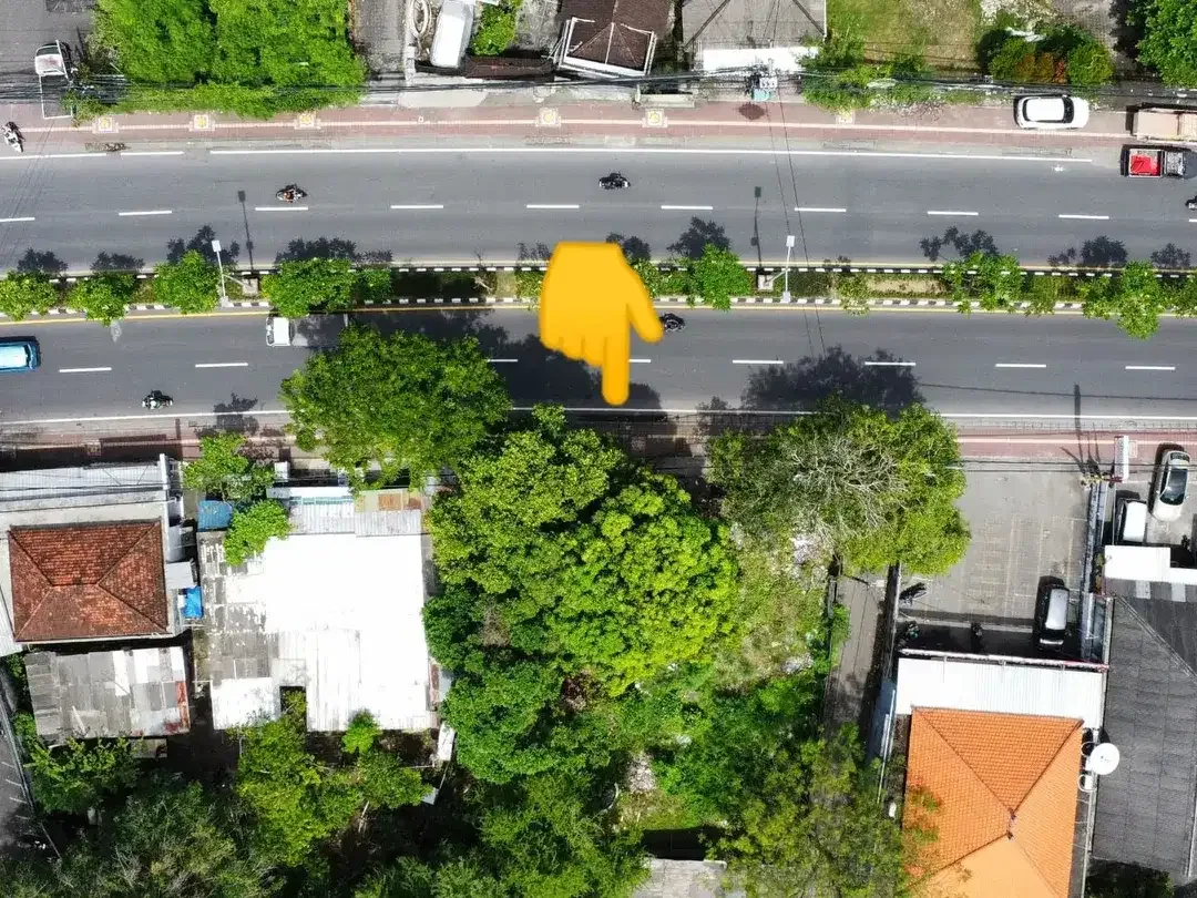 Dijual Tanah komersil dekat Tol & Obyek Wisata di Jl Bypass Nusa Dua Bali - Image 4 of 10