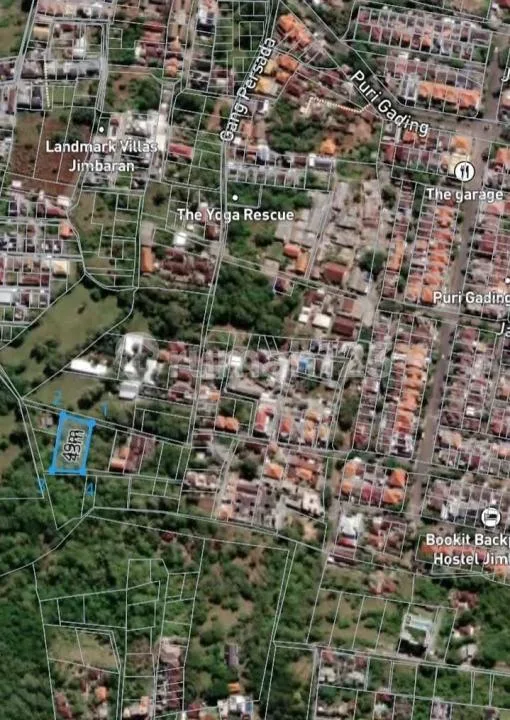 Dijual Tanah Impian di Jimbaran - Image 1 of 4
