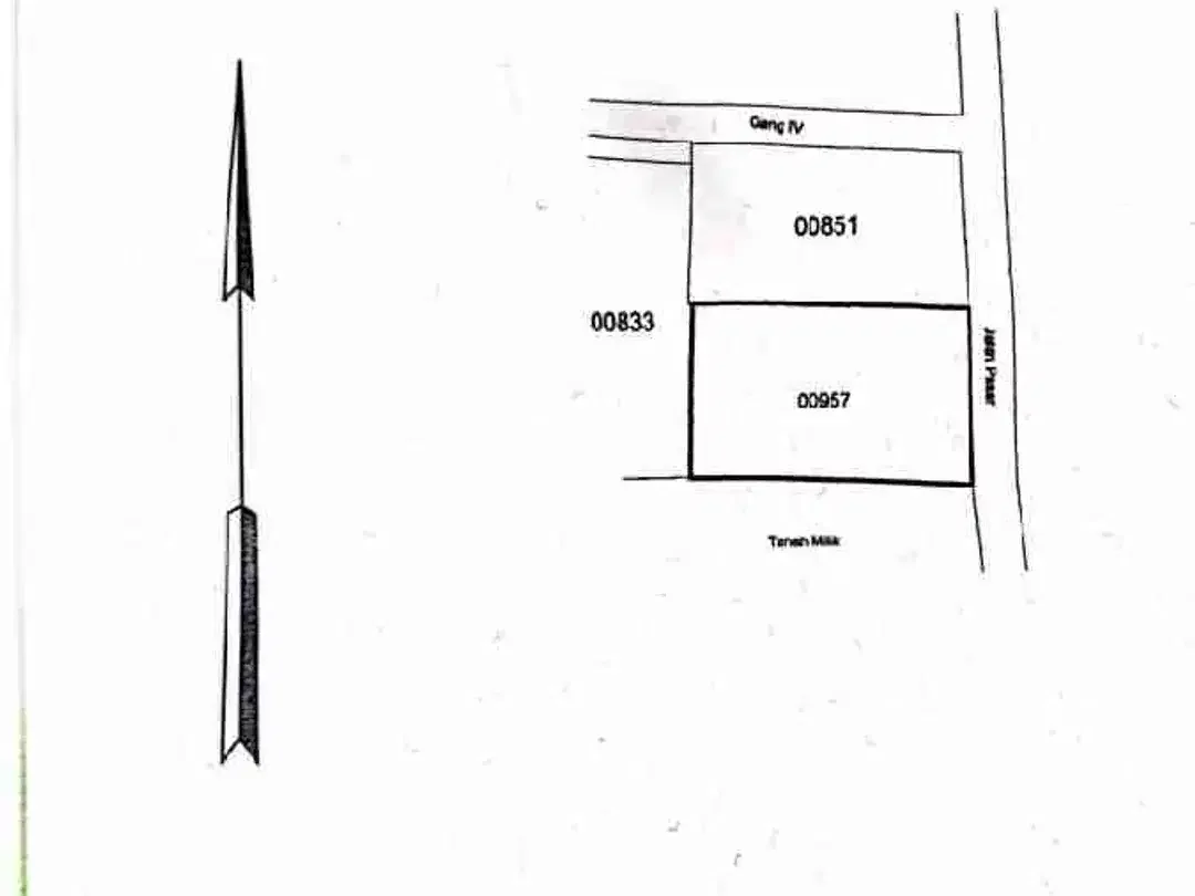 di jual tanah dengan luas 2,3are di beach side pasar sindu sanur - Image 2 of 2