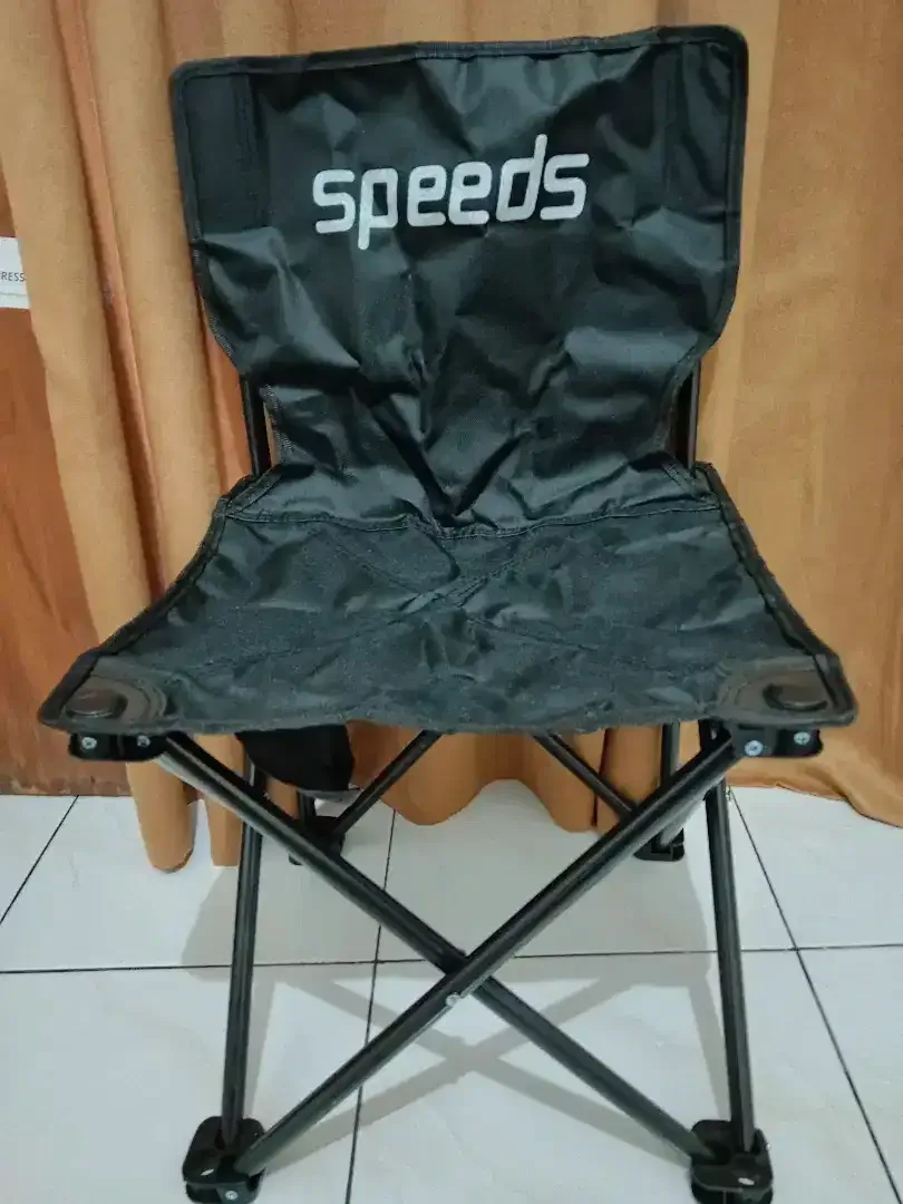 Kursi Lipat/camping/mancing/gunung Merk Speeds Uk.XL 36x36x58cm - Image 2 of 4