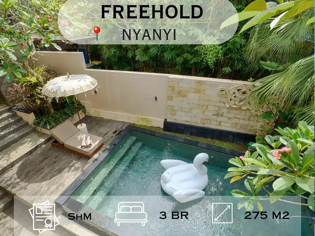 Tropical 3 Bedroom Villa in Nyanyi Beach Area - Image 1 of 10