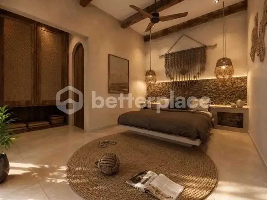 Invest in Timeless Elegance with a Boutique Tropical 2-Bed Villa in Ubud – Mas Featuring Private Pool, Enclosed Living Spaces, and Outstanding Lifesty - Image 6 of 10