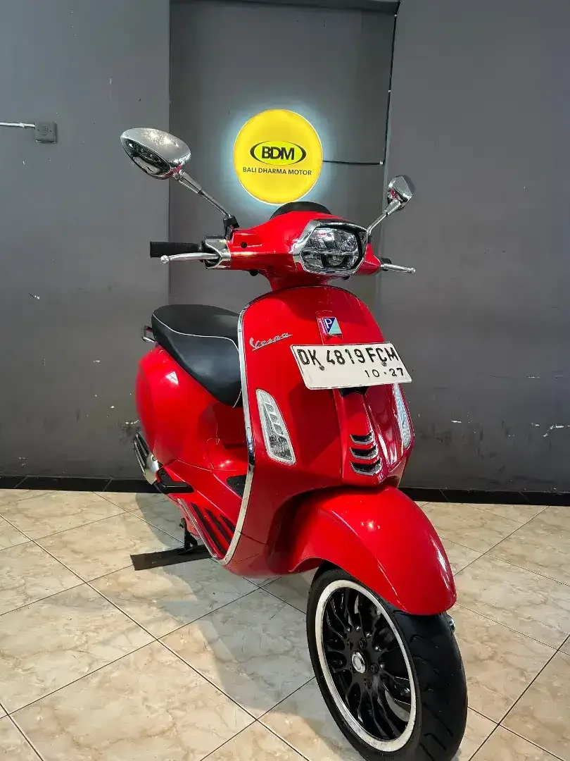 Vesva sprint. I get 2022 cash Bali dharma motor - Image 3 of 7