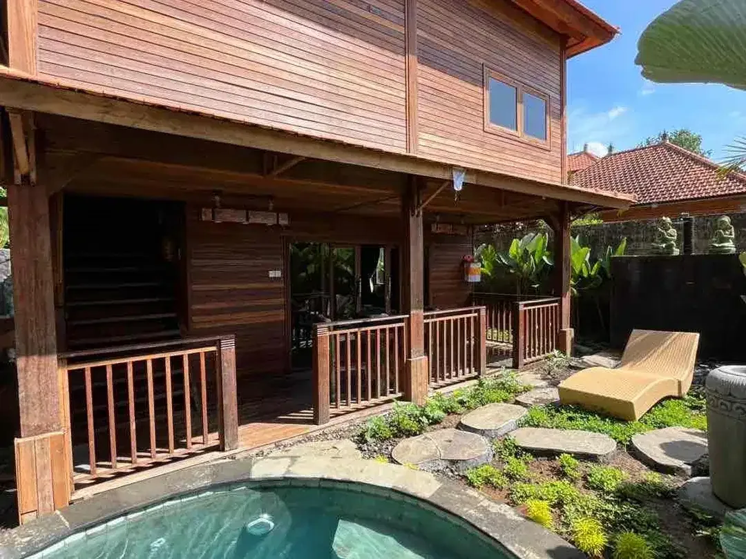 Villa brand new joglo kayu tengulak dekat ubud bali - Image 4 of 10