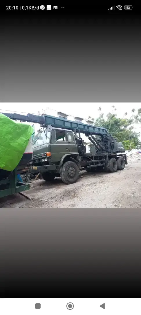Crane truck 7 ton siap kerja - Image 2 of 2